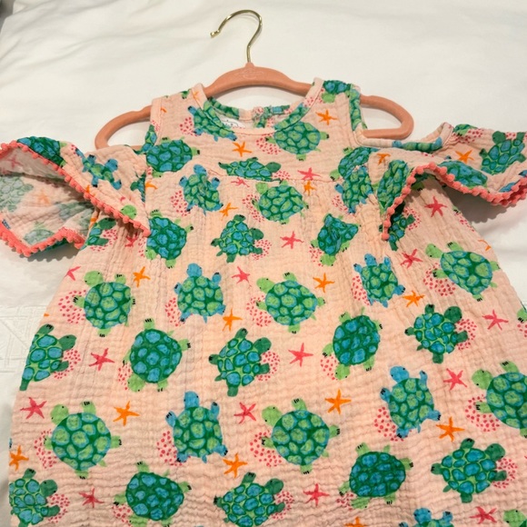 Mud Pie Turtle Dress - Picture 2 of 3
